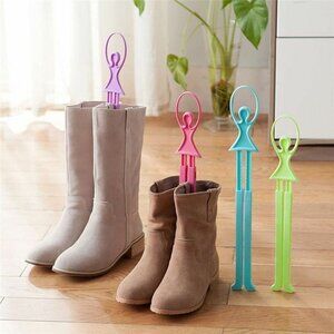 Ballerina Scalable Plastic Boot Holder in Purple